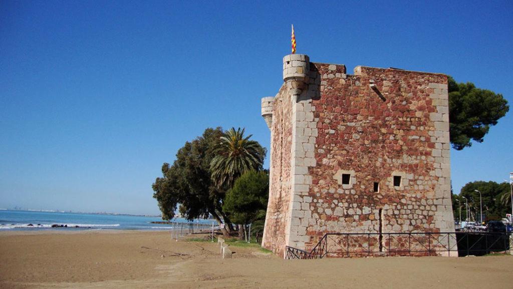 Hotel Avenida Benicàssim Kültér fotó