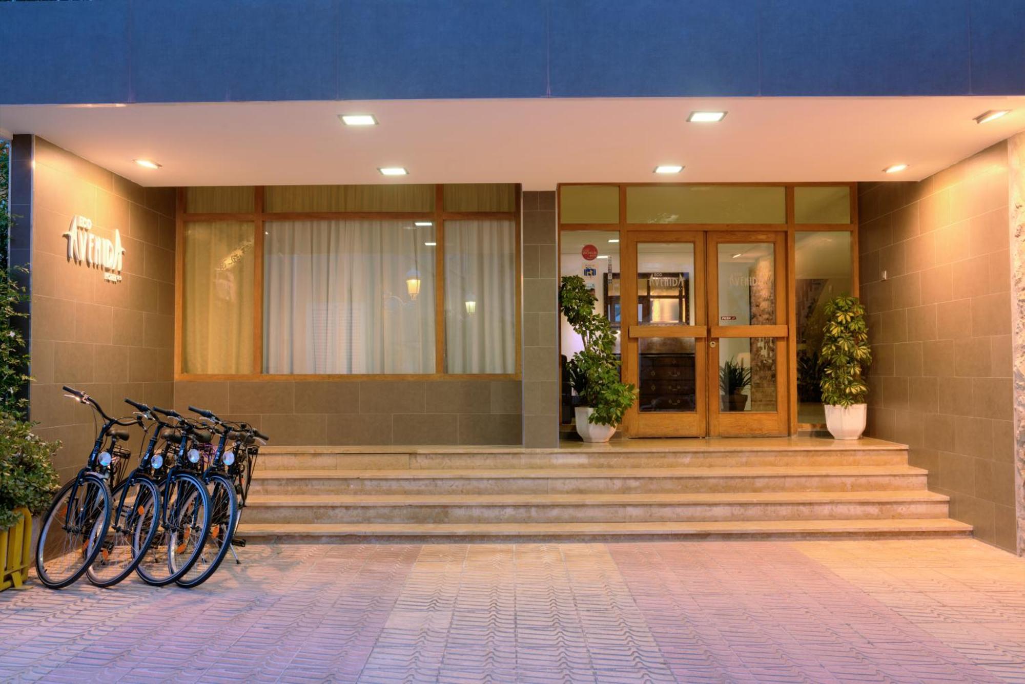 Hotel Avenida Benicàssim Kültér fotó