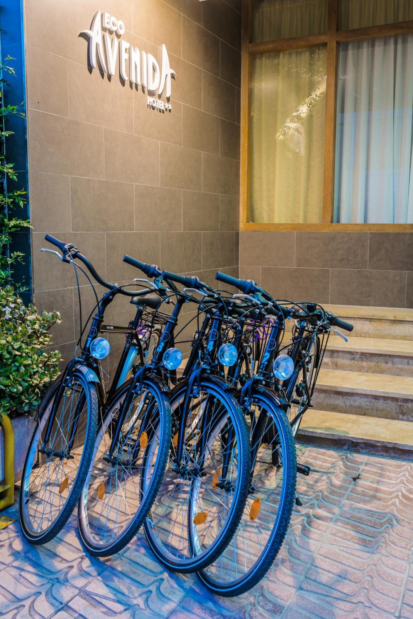 Hotel Avenida Benicàssim Kültér fotó