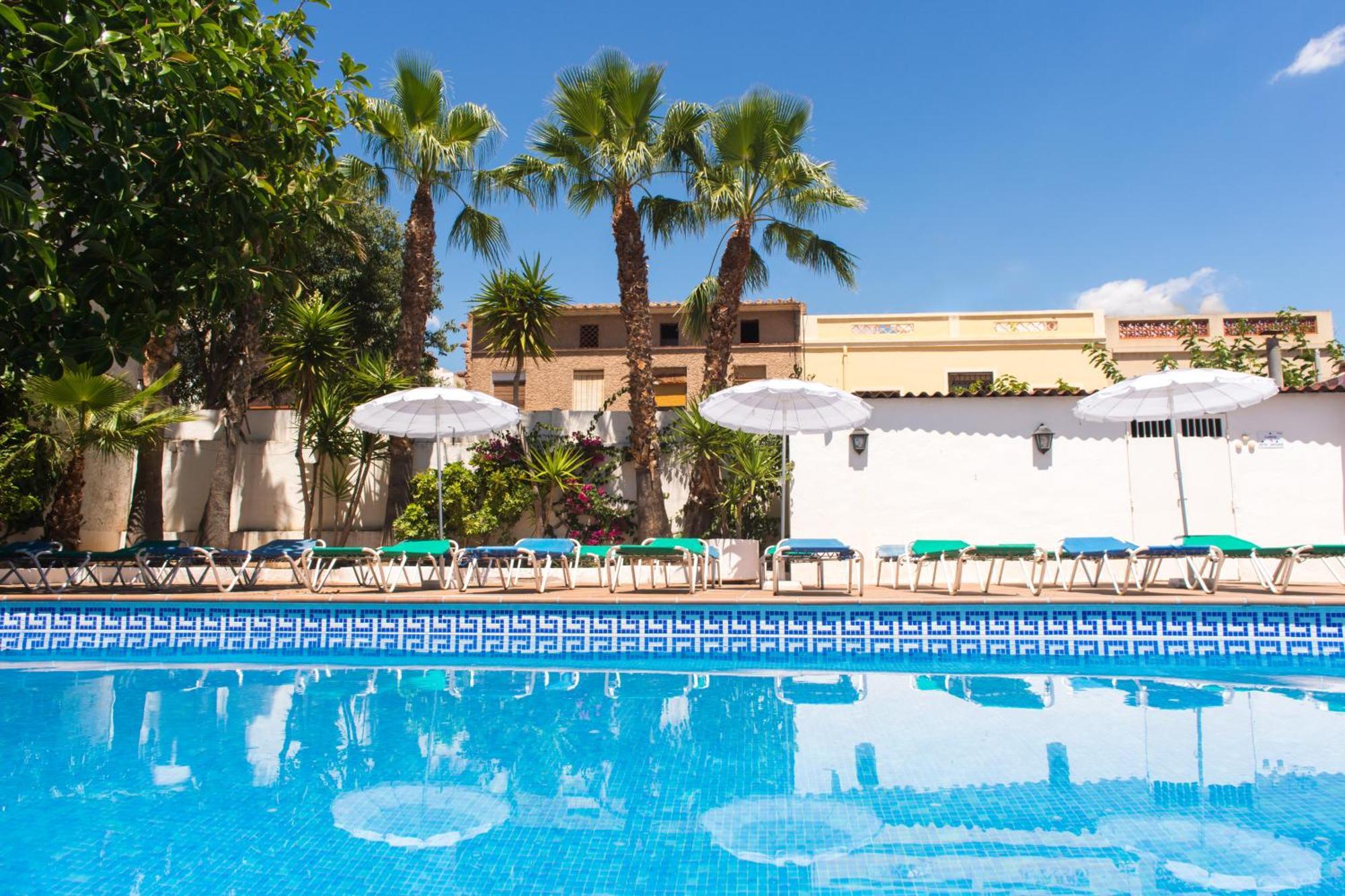 Hotel Avenida Benicàssim Kültér fotó