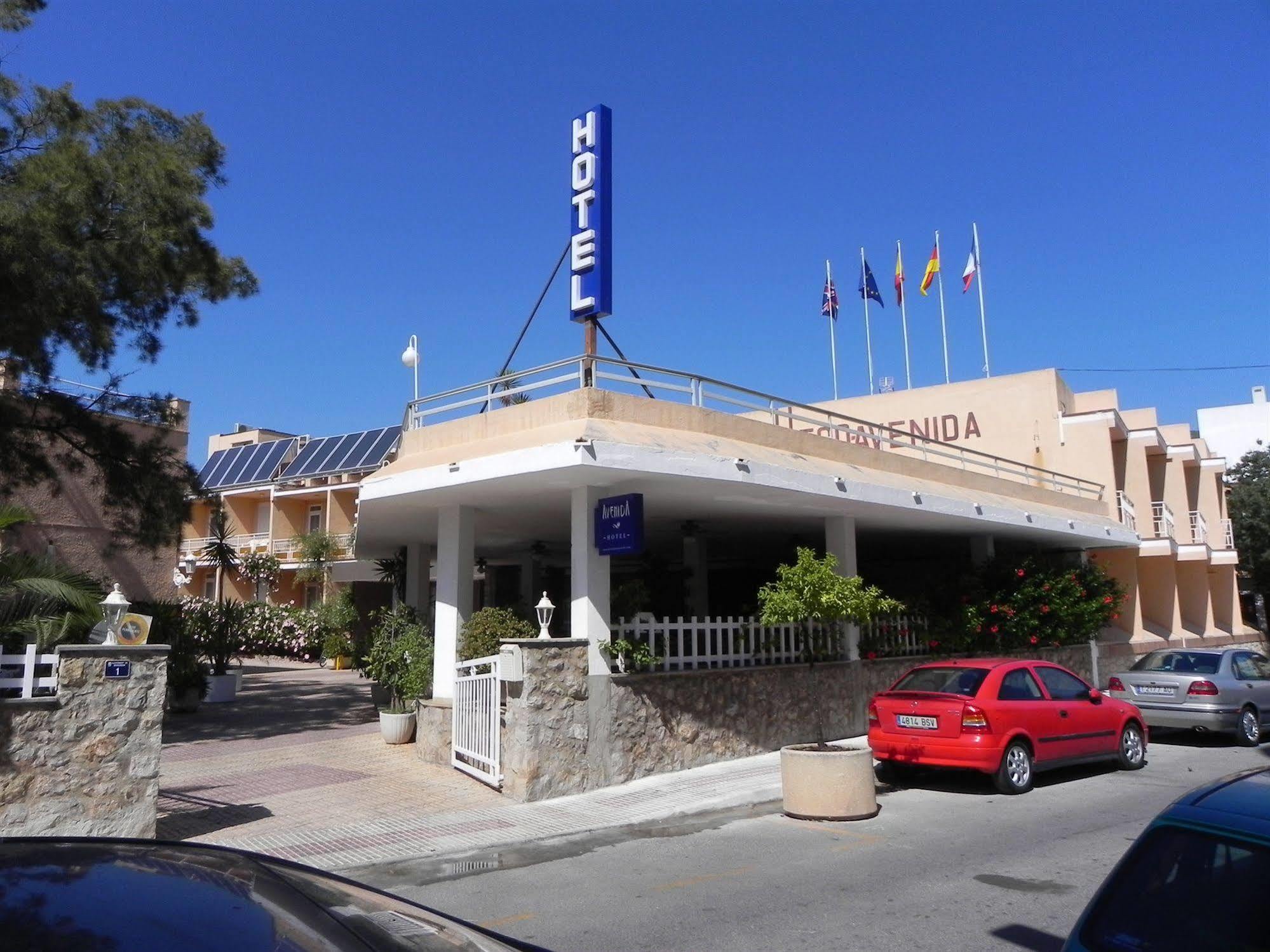 Hotel Avenida Benicàssim Kültér fotó